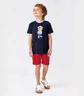 CONJ MAS CAM URSO MARINHEIRO E BERM MLT MARINHO