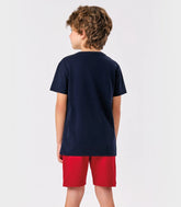 CONJ MAS CAM URSO MARINHEIRO E BERM MLT MARINHO