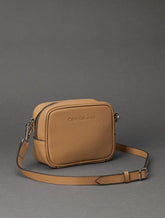 BOLSA CAMERA BAG CKJ FEM QUEIMA CK HAVANA