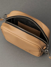 BOLSA CAMERA BAG CKJ FEM QUEIMA CK HAVANA