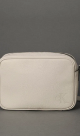 BOLSA MEDIA CKJ FEM QUEIMA CK AREIA