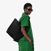 BOLSA SHOPPING BAG FEMME LACOSTE PRETO