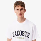 CAMISETA MC MASC LACOSTE BRANCO