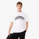 CAMISETA MC MASC LACOSTE BRANCO