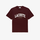 CAMISETA MC MASC LACOSTE BORDO