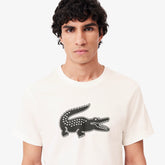 CAMISETA MAS MC LACOSTE BRANCO AU8