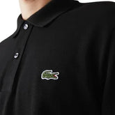 POLO MASC MC LACOSTE PRETO 031