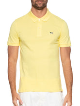 POLO MASC MC LACOSTE AMARELO 107