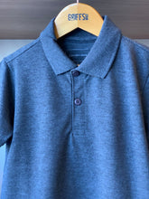 POLO CKJ KIDS MAS LOGO CKJ RETILINEA CHUMBO