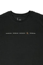 CAMISETA CKJ MAS MC LOGO CALVIN KLEIN CK CHUMBO