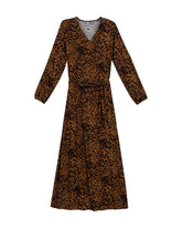 VESTIDO EM VISCOSE C EST DIGITAL ONCA ONCA