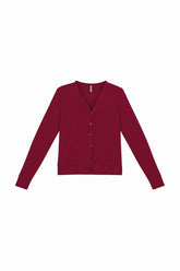 CARDIGAN FEM EM MALHA TRICO BORDO