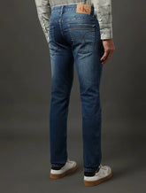 CALCA CKJ MASC JEANS 5 PCKS SUPER SKINNY AZUL MEDIO