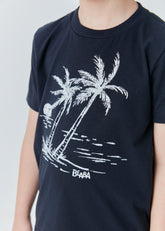 CONJ MAS CAM EST E BERM SARJA XADREZ AZUL CLARO/MARINHO