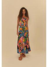 BLUSA FEM FANTASIA FARM ESTAMPADO