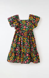 VESTIDO FRESQUINHA FABULA PRETO