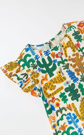 BLUSA FEM MC MALHA ONCITA OFF WHITE