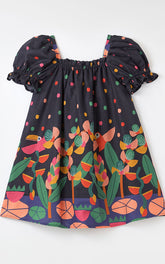 VESTIDO DAS AGUAS FABULA PRETO