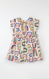 VESTIDO MALHA COSMOIRIS FABULA BRANCO