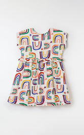 VESTIDO MALHA COSMOIRIS FABULA BRANCO