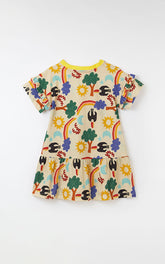 VESTIDO MALHA VOO ALEGRE BEGE