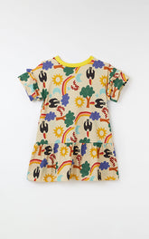 VESTIDO MALHA VOO ALEGRE BEGE