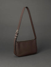 BOLSA SHOULDER BAG CKJ FEM FIVELA CK CAFE