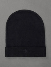 GORRO CKJ BORDADO PRETO
