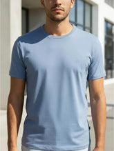 CAMISETA MAS MC ESSENCIAL OGOCHI AZUL CLARO 4110