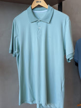 POLO MAS MC CASUAL SLIM PIQUET OGOCHI AZUL PISCINA 4714