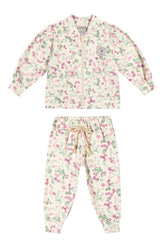 CONJ FEM JAQUETA E CALCA CANEL SUBL EST OFF WHITE