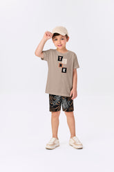 CONJ MAS CAM LETRAS REC E BERM SARJA EST CHOCOLATE