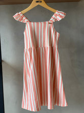 VESTIDO ALCA C BAB LISTRADO M FLORENCE ROSA