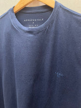 CAMISETA MASC MC SUPIMA AEROPOSTALE MARINHO