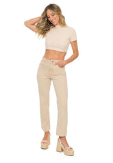 BLUSA CROPPED FEM MC EM RIBANA GIZ