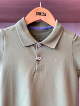 POLO OGOCHI INF MC SLIM ESSENCIAL VERDE MUSGO 052