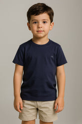 CAMISETA OGOCHI INF MC ESSENCIAL MARINHO 000