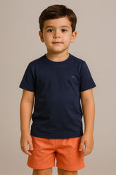 BERMUDA OGOCHI INF RESORT CASUAL CURTA LARANJA 0015