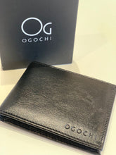 CARTEIRA OGOCHI INF MAS EM COURO PRETO 0005