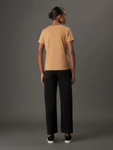 BLUSA CKJ FEM DECOTE V REISSUE HAVANA