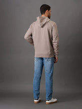 CASACO CKJ MAS DE MOLETOM CK CAQUI MEDIO