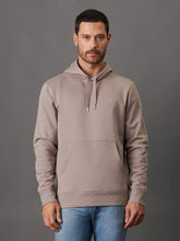 CASACO CKJ MAS DE MOLETOM CK CAQUI MEDIO