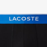 KIT 03 CUECAS BOXER CURTA LACOSTE AZUL B68