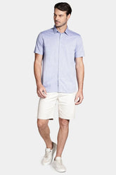 CAMISA MAS MC REG LOOP FLAME BOSCO AZUL MEDIO