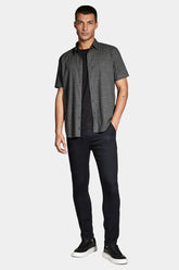 CAMISA MAS MC REG XADREZ FLAME ARAMIS AZUL MEDIO/PRETO