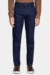 CALCA MAS JNS SLIM DARK BLUE KOMBAT AZUL ESCURO