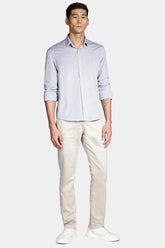 CAMISA MAS ML SL ALGODAO WILLIS ARAMIS AZUL