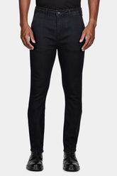 CALCA MAS CHINO JEANS SLIM BLACK ARAMIS PRETO