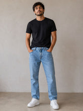 CALCA CKJ MAS JEANS SKINNY 5 POCKETS AZUL CLARO
