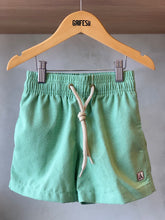 SHORT LINHO MASC KIDS LISO VERDE BEB